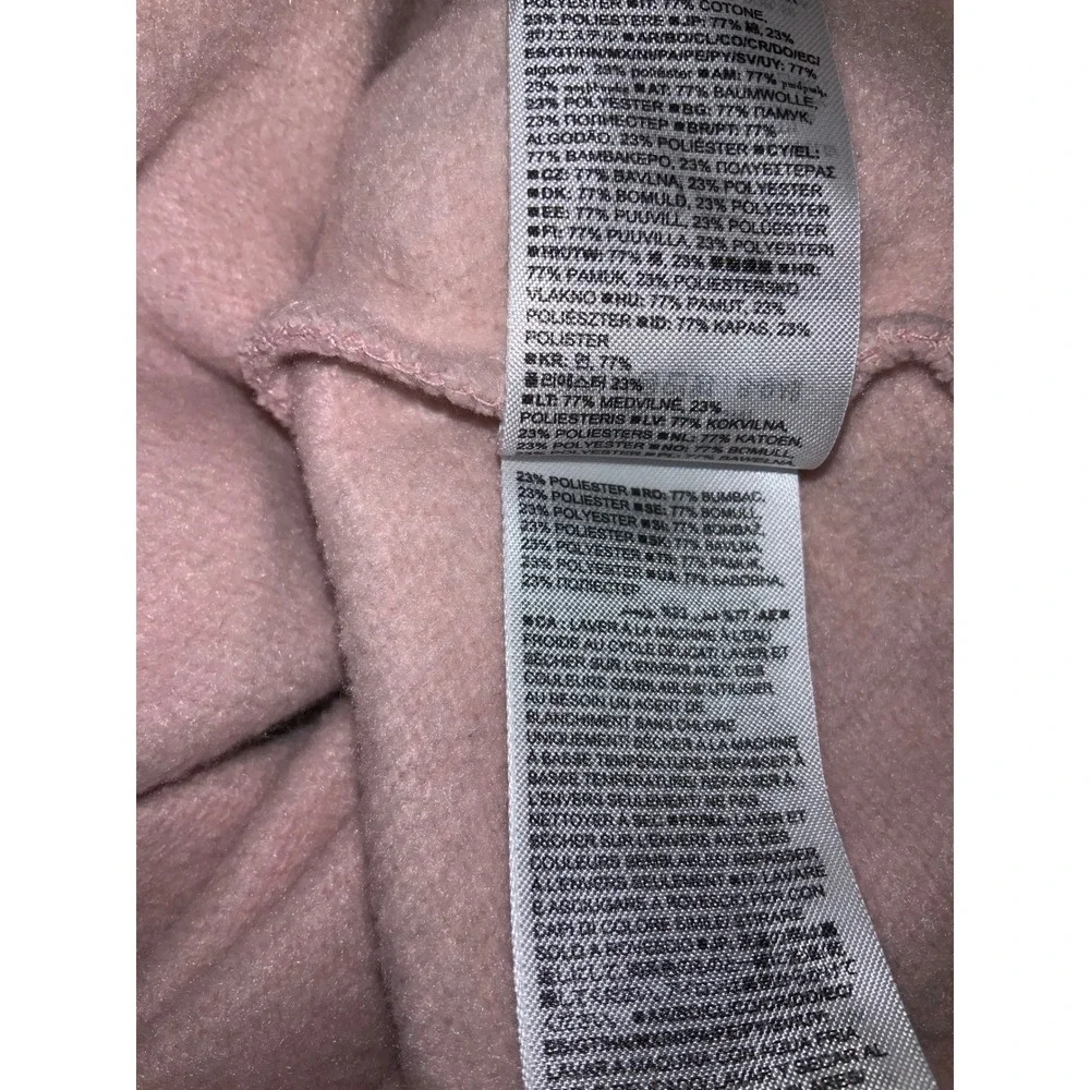 GAP Kids Pink Crewneck‎ Sweatshirt Glitter Embellished Casual Size M 8